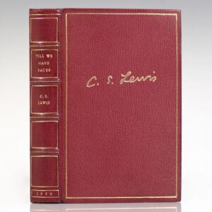 Till We Have Faces: A Myth Retold.