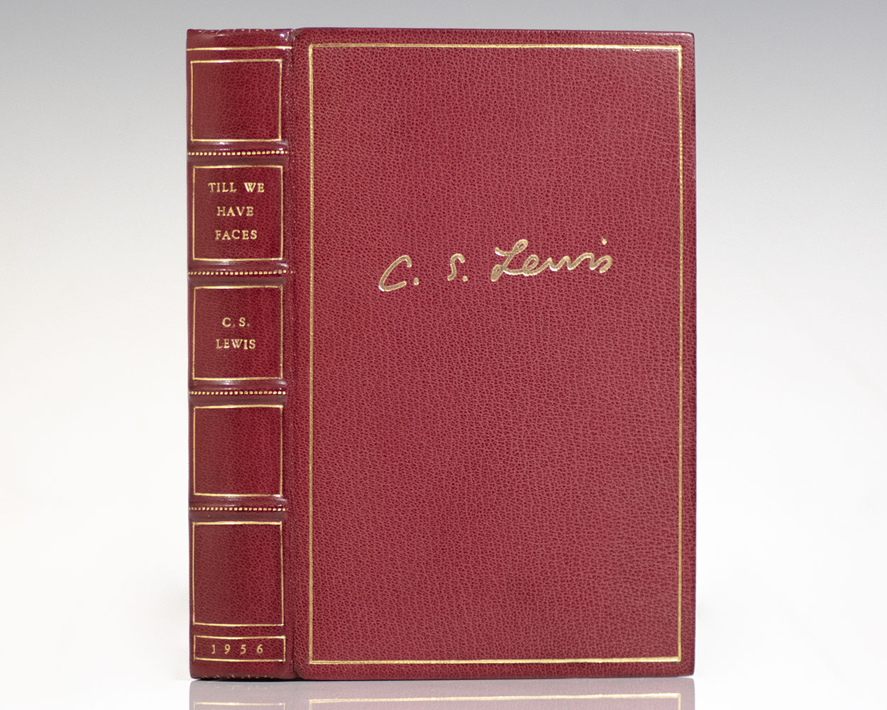 Till We Have Faces: A Myth Retold.