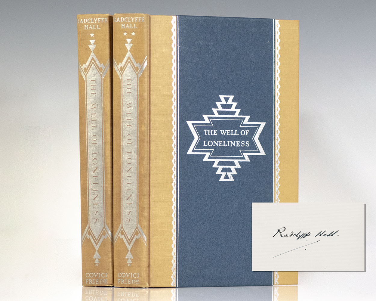 The Well of Loneliness.