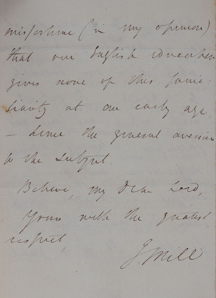 Analysis of the Phenomena of the Human Mind.