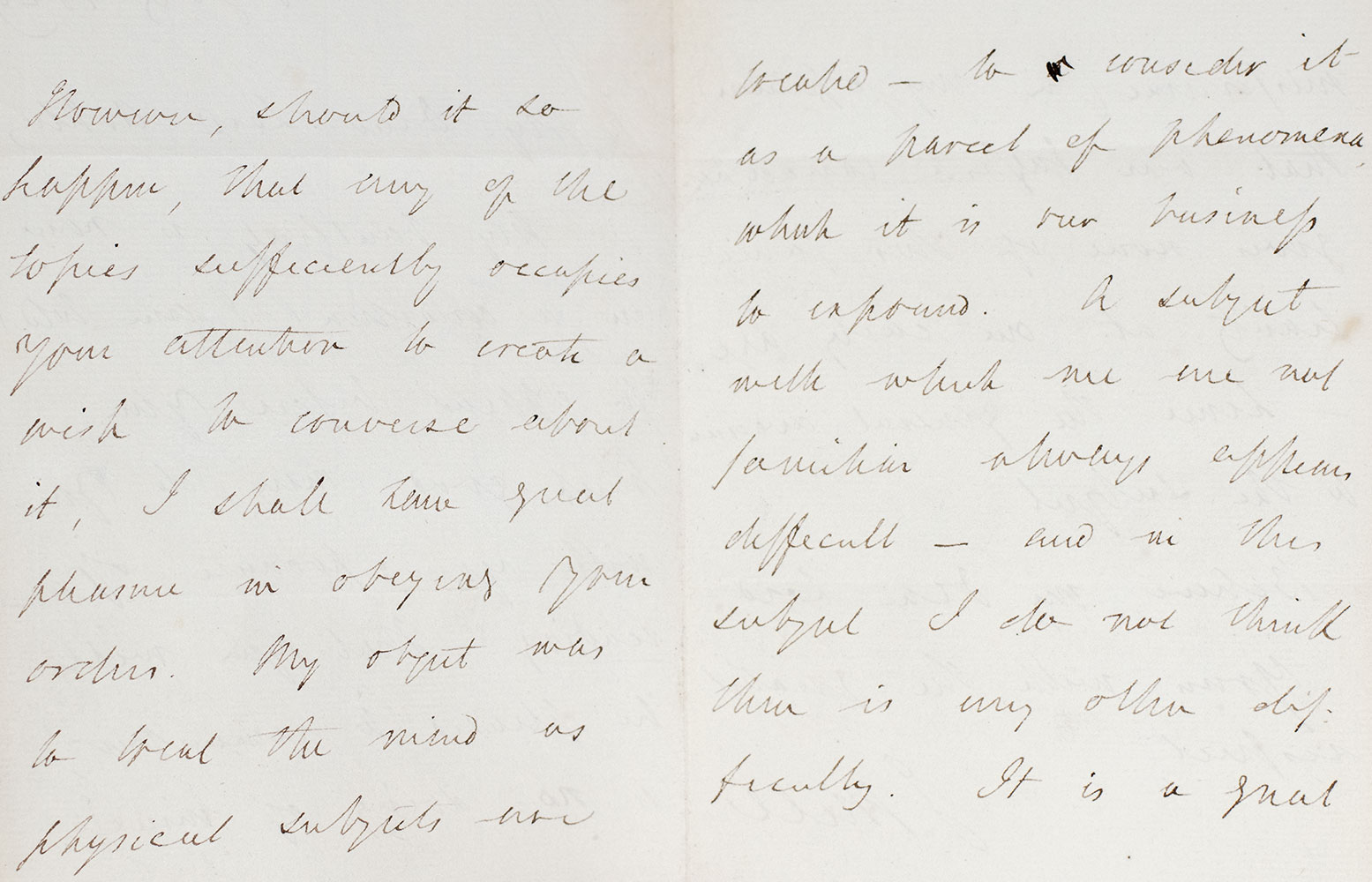 Analysis of the Phenomena of the Human Mind.