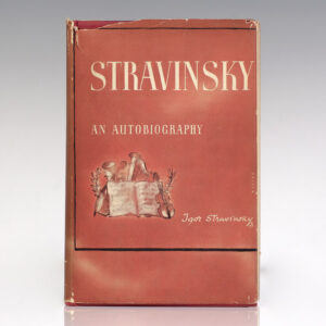 Stravinsky: An Autobiography.