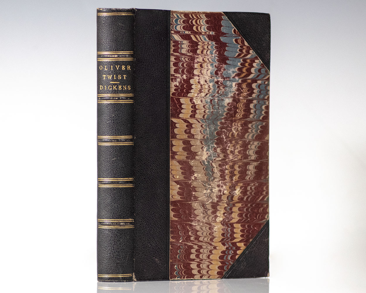 The Adventures of Oliver Twist; or, The Parish Boy's Progress.