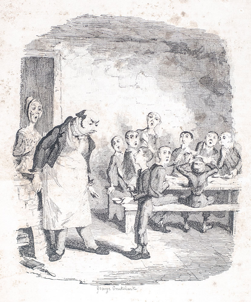 The Adventures of Oliver Twist; or, The Parish Boy's Progress.