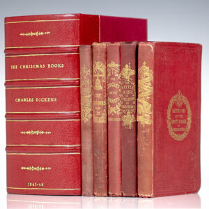 The Christmas Books: A Christmas Carol; The Chimes; The Cricket on the Hearth; The Battle of Life; The Haunted Man and The Ghost’s Bargain.