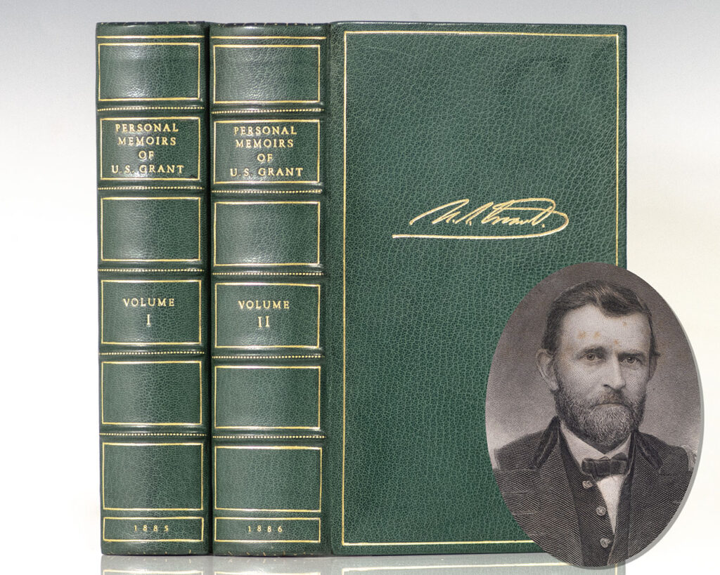 Personal Memoirs of U.S. Grant.