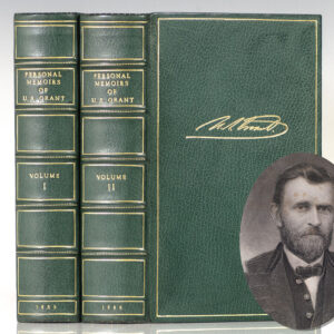 Personal Memoirs of U.S. Grant.