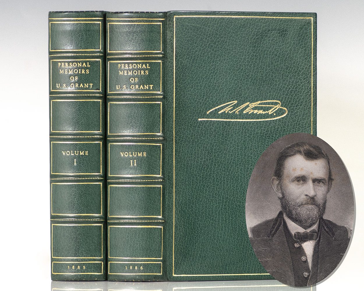 Personal Memoirs of U.S. Grant.
