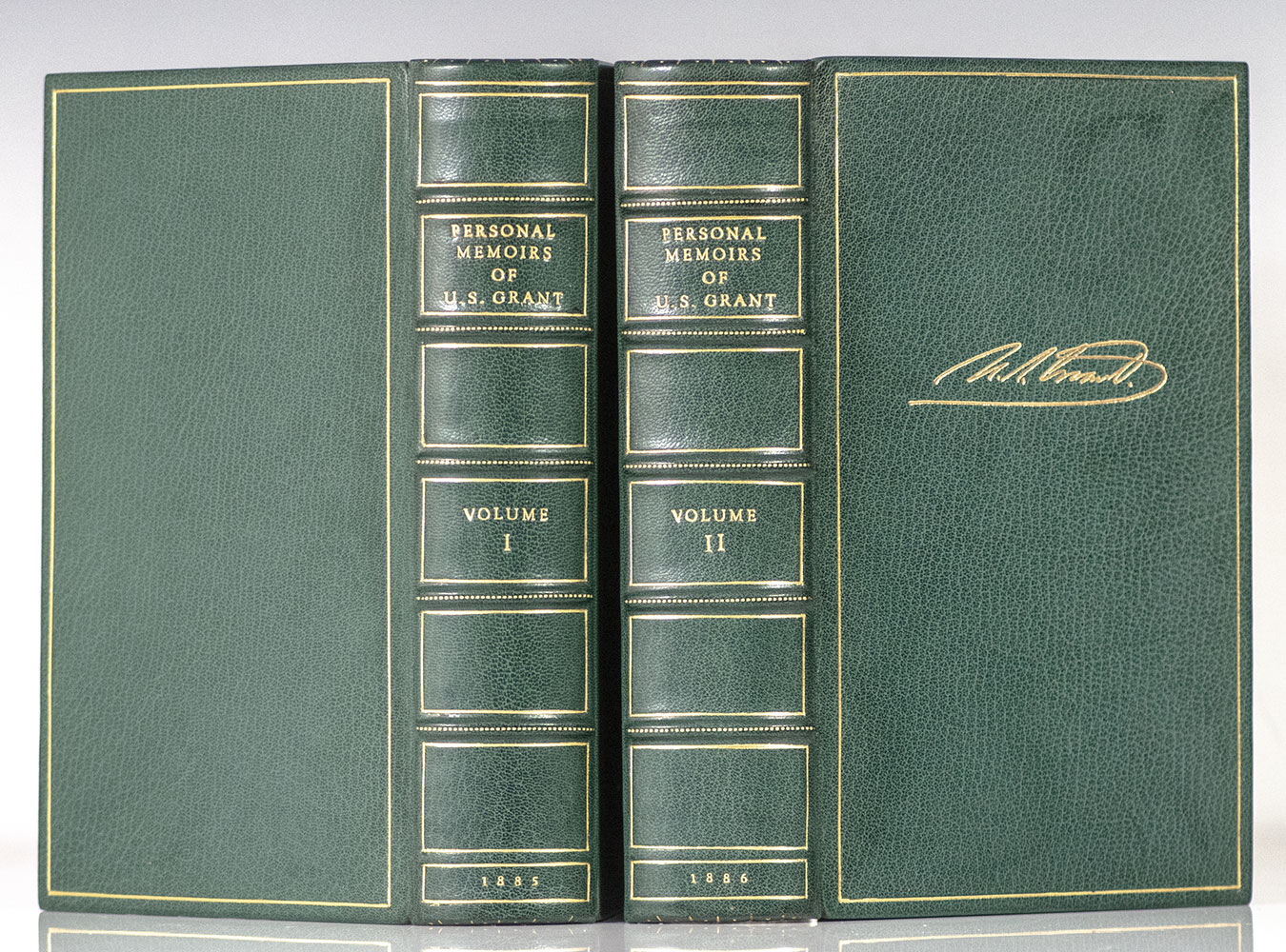 Personal Memoirs of U.S. Grant.