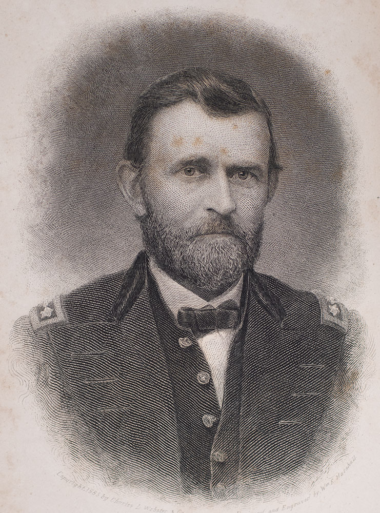 Personal Memoirs of U.S. Grant.