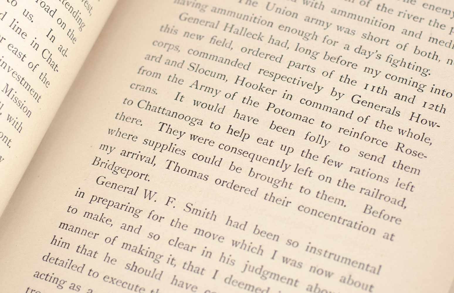 Personal Memoirs of U.S. Grant.