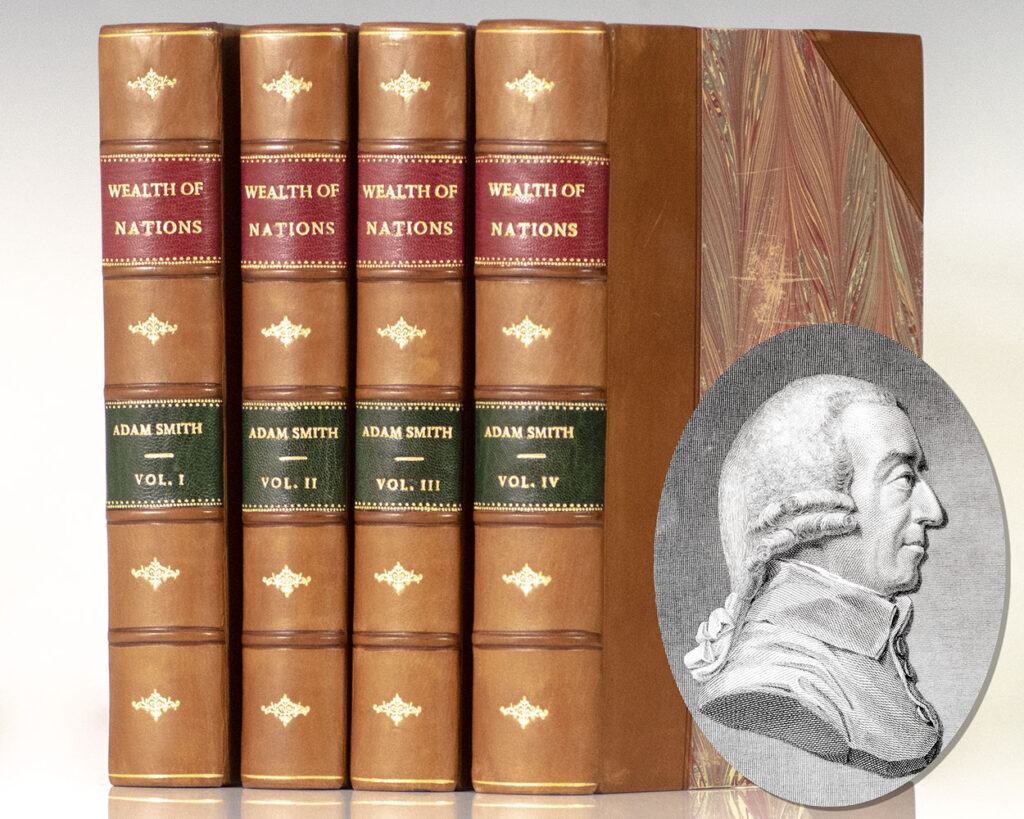 An Inquiry into the Nature and Causes of the Wealth of Nations.