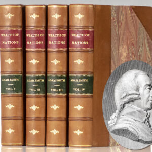 An Inquiry into the Nature and Causes of the Wealth of Nations.