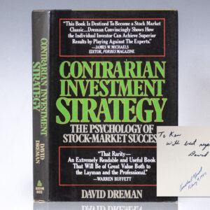 Contrarian Investment Strategy: The Psychology of Stock Market Success.