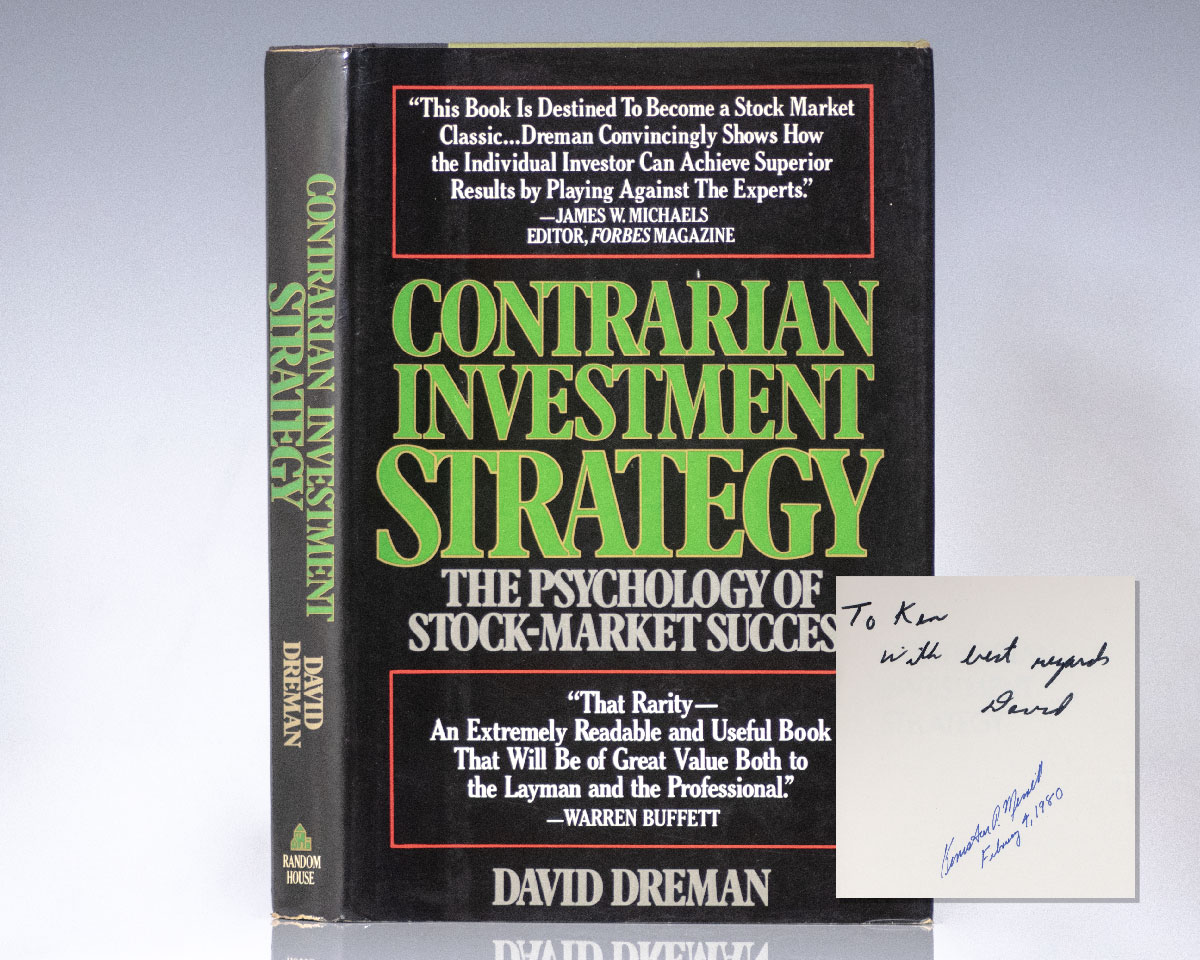 Contrarian Investment Strategy: The Psychology of Stock Market Success.