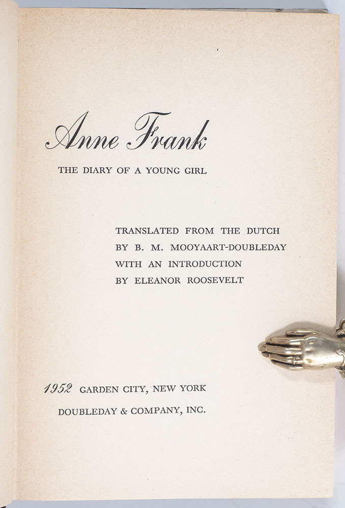 Anne Frank: The Diary of a Young Girl.