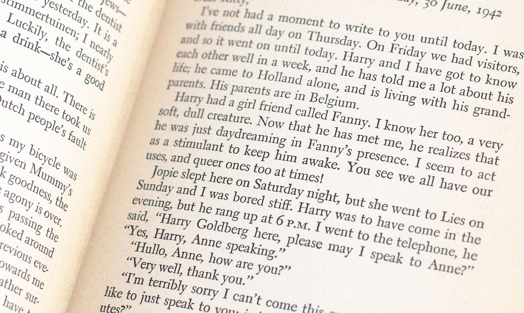 Anne Frank: The Diary of a Young Girl.