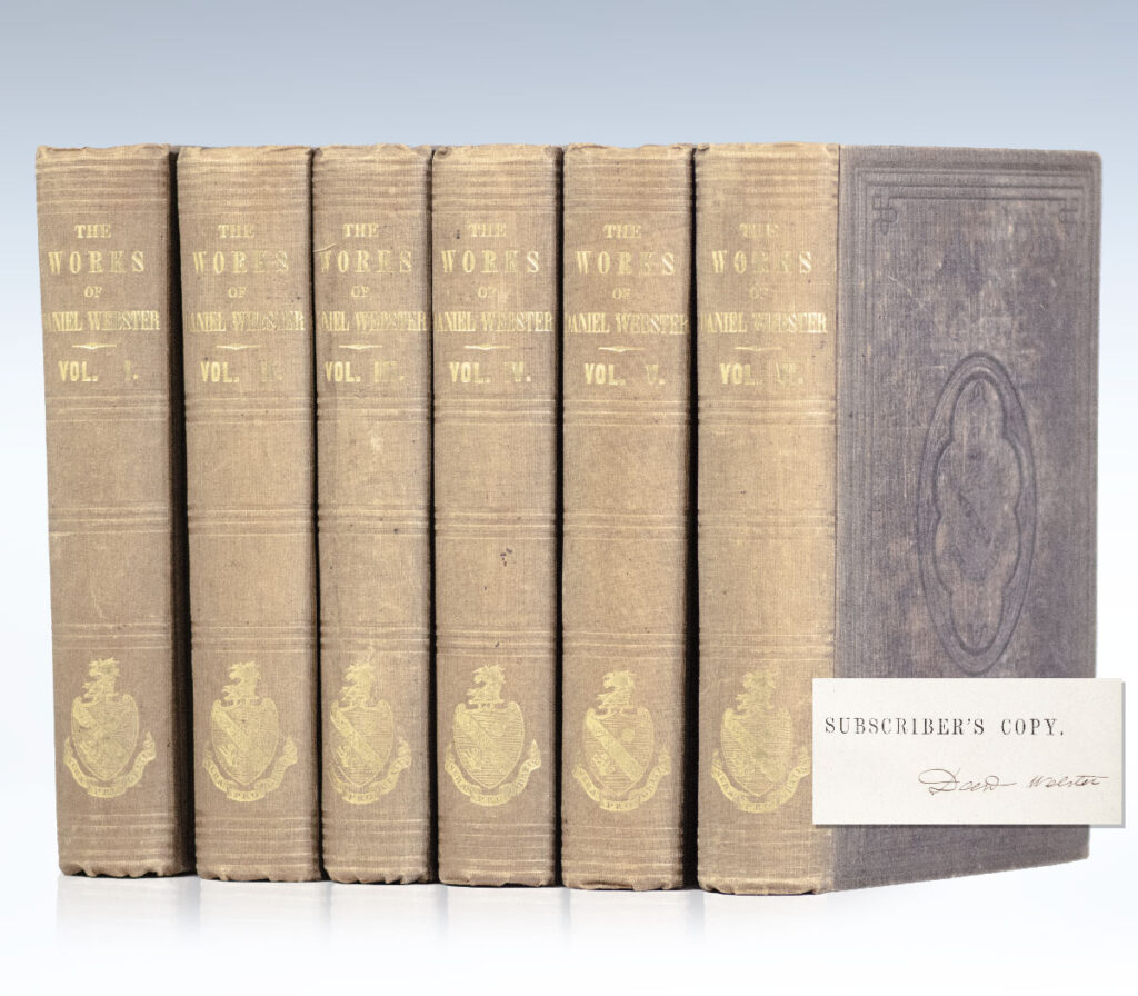 The Works of Daniel Webster.