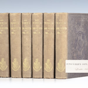 The Works of Daniel Webster.