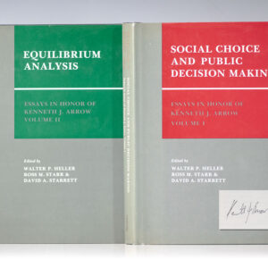 Social Choice and Public Decision Making: Volumes 1 and II.