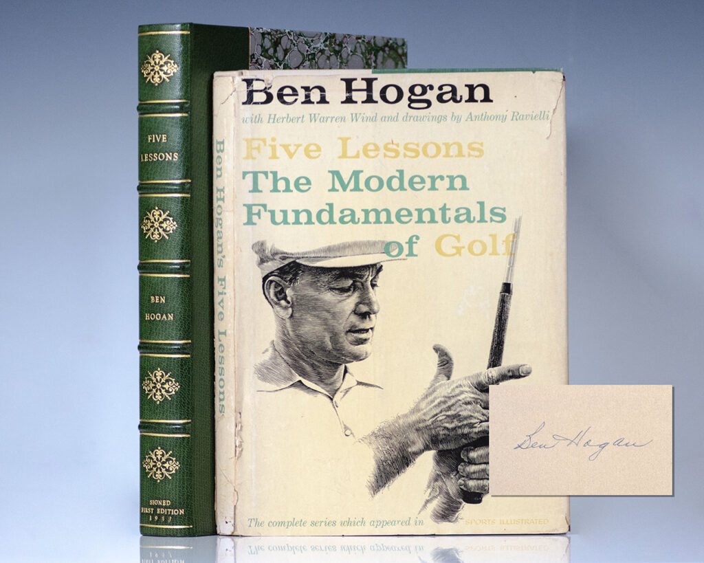 Five Lessons: The Modern Fundamentals of Golf.