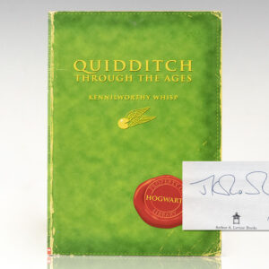 Quidditch: Through the Ages.