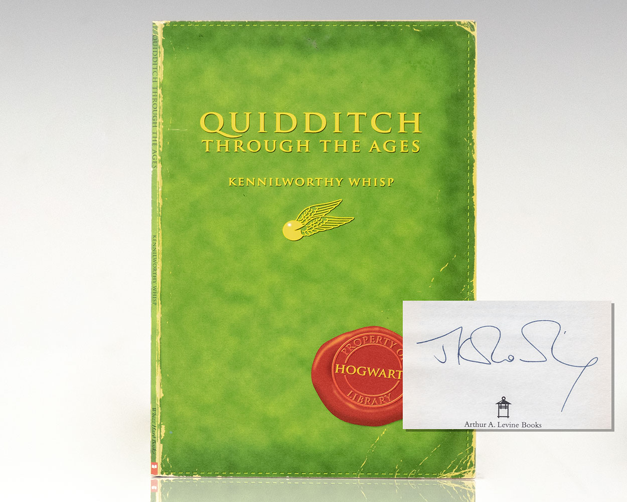 Quidditch: Through the Ages.