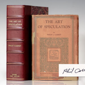 The Art of Speculation.