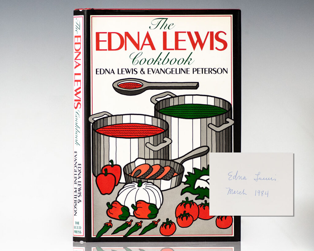 The Edna Lewis Cookbook.