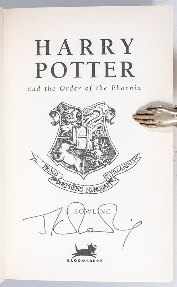 Harry Potter Series. Harry Potter and the Philosopher's Stone, Chamber of Secrets, Prisoner of Azkaban, Goblet of Fire, Order of the Phoenix, The Half-Blood Prince, and The Deathly Hallows.