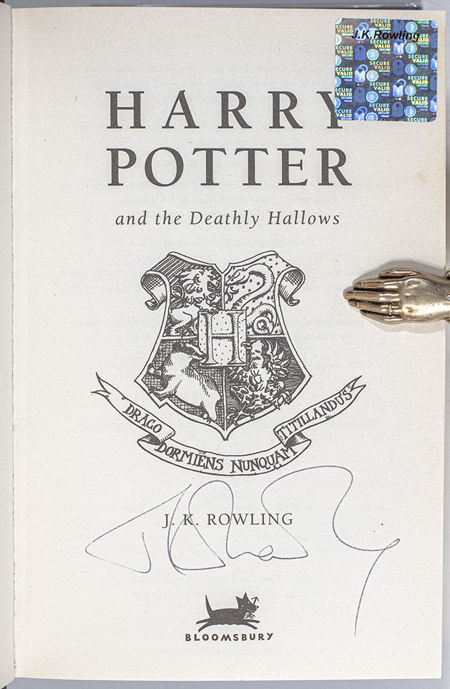 Harry Potter Series. Harry Potter and the Philosopher's Stone, Chamber of Secrets, Prisoner of Azkaban, Goblet of Fire, Order of the Phoenix, The Half-Blood Prince, and The Deathly Hallows.