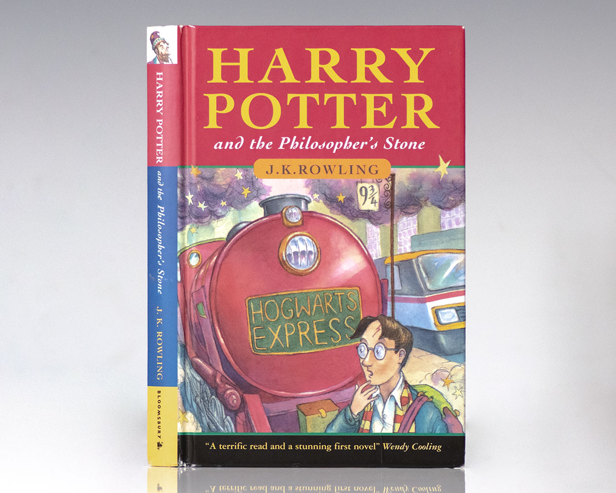 Harry Potter Series. Harry Potter and the Philosopher's Stone, Chamber of Secrets, Prisoner of Azkaban, Goblet of Fire, Order of the Phoenix, The Half-Blood Prince, and The Deathly Hallows.