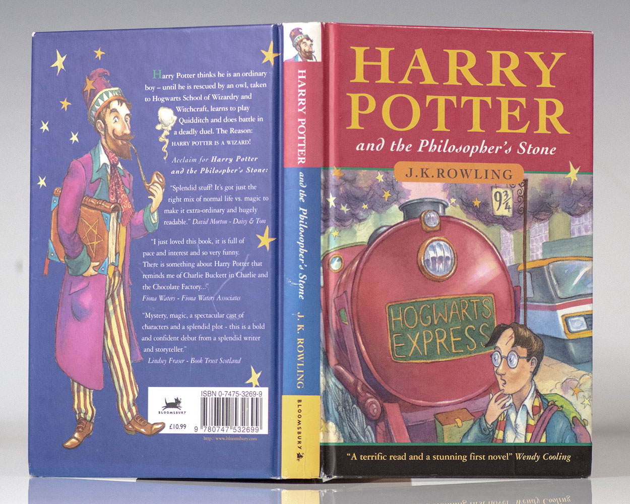 Harry Potter Series. Harry Potter and the Philosopher's Stone, Chamber of Secrets, Prisoner of Azkaban, Goblet of Fire, Order of the Phoenix, The Half-Blood Prince, and The Deathly Hallows.