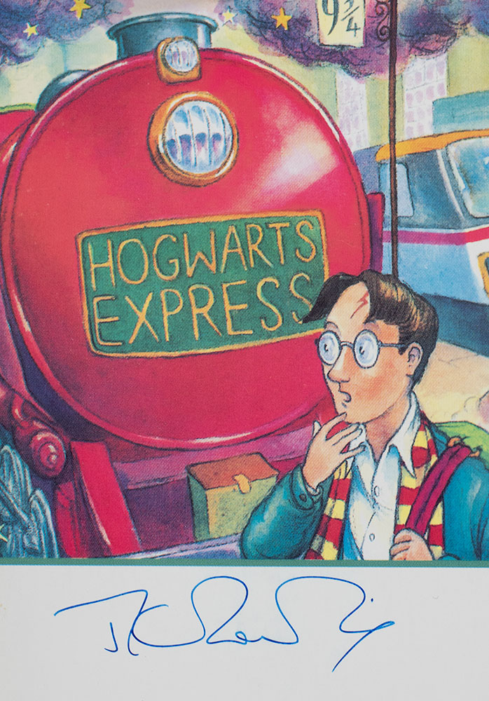 Harry Potter Series. Harry Potter and the Philosopher's Stone, Chamber of Secrets, Prisoner of Azkaban, Goblet of Fire, Order of the Phoenix, The Half-Blood Prince, and The Deathly Hallows.