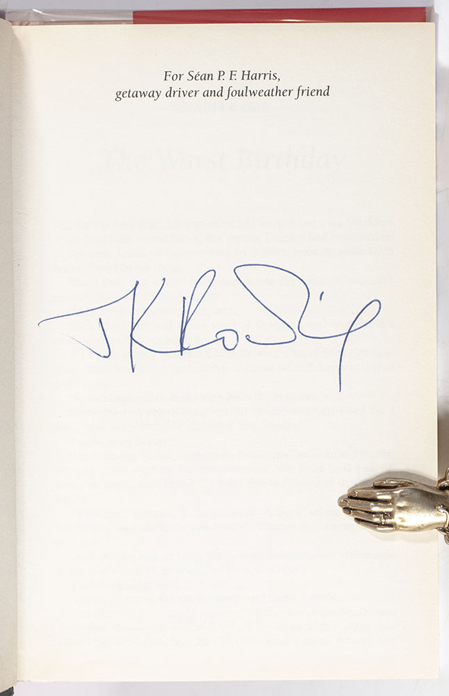 Harry Potter Series. Harry Potter and the Philosopher's Stone, Chamber of Secrets, Prisoner of Azkaban, Goblet of Fire, Order of the Phoenix, The Half-Blood Prince, and The Deathly Hallows.