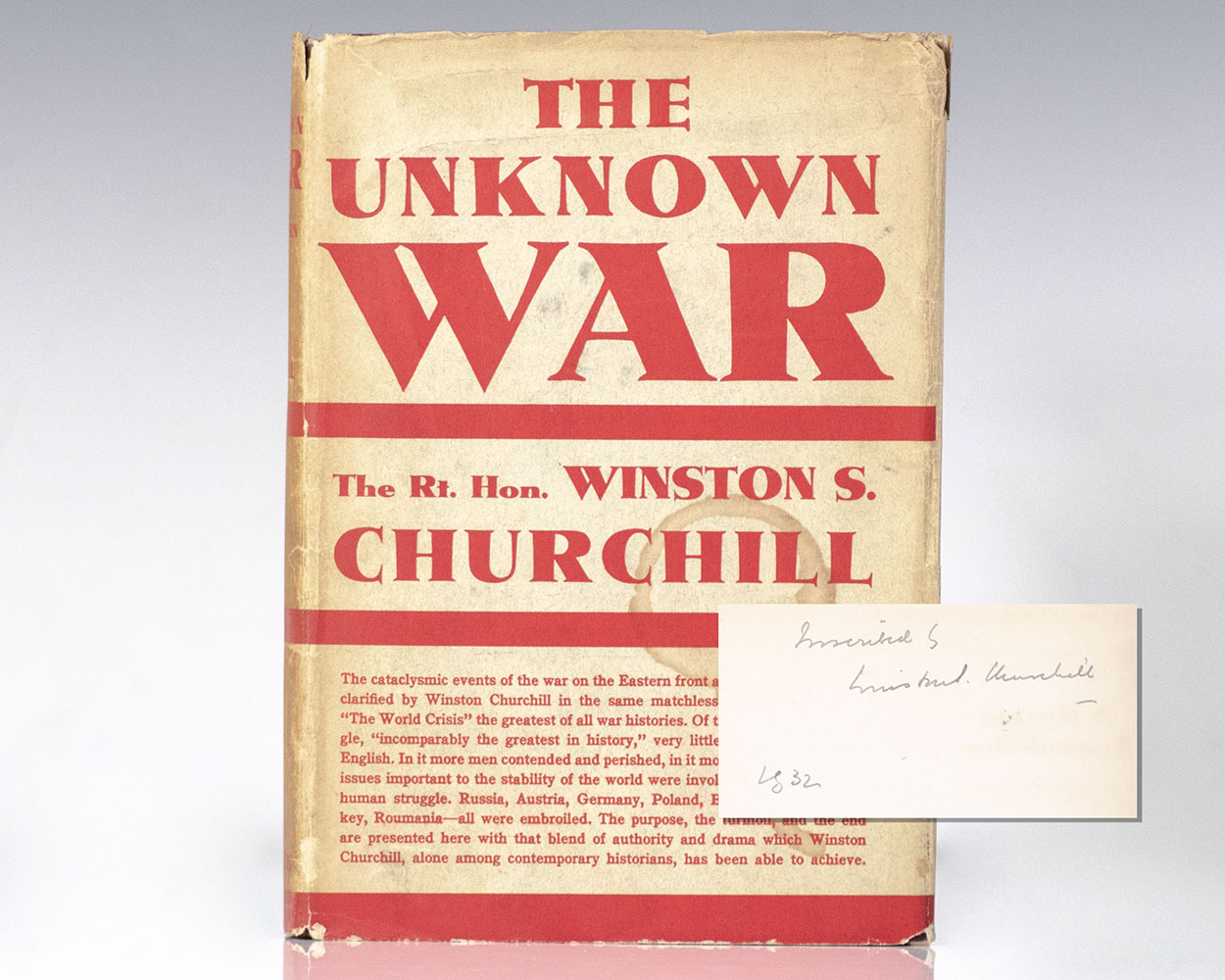 The Unknown War: The Eastern Front.