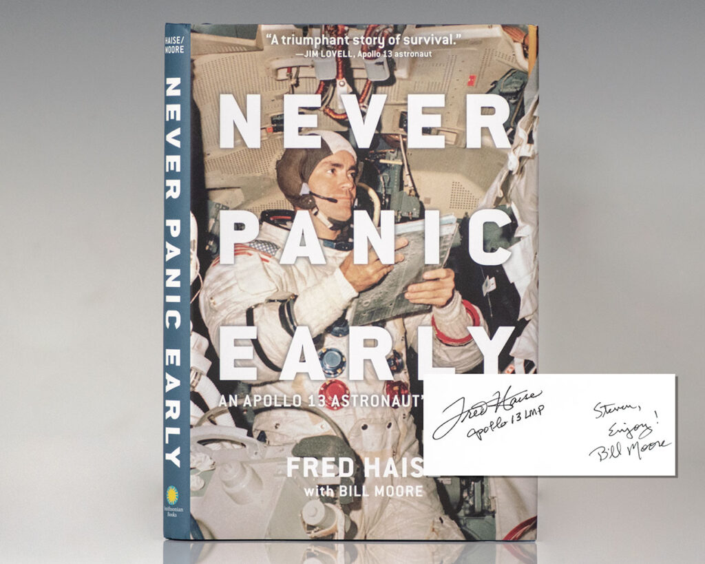Never Panic Early: An Apollo 13 Astronaut’s Journey.
