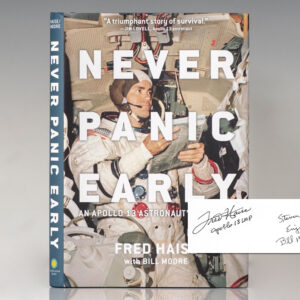 Never Panic Early: An Apollo 13 Astronaut's Journey.