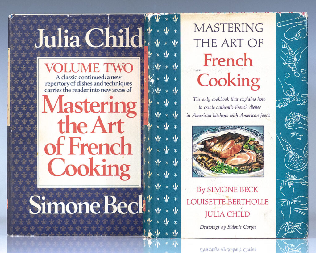 Mastering the Art of French Cooking: Volumes 1 & 2.