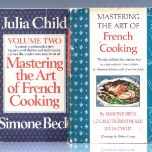 Mastering the Art of French Cooking: Volumes 1 & 2.
