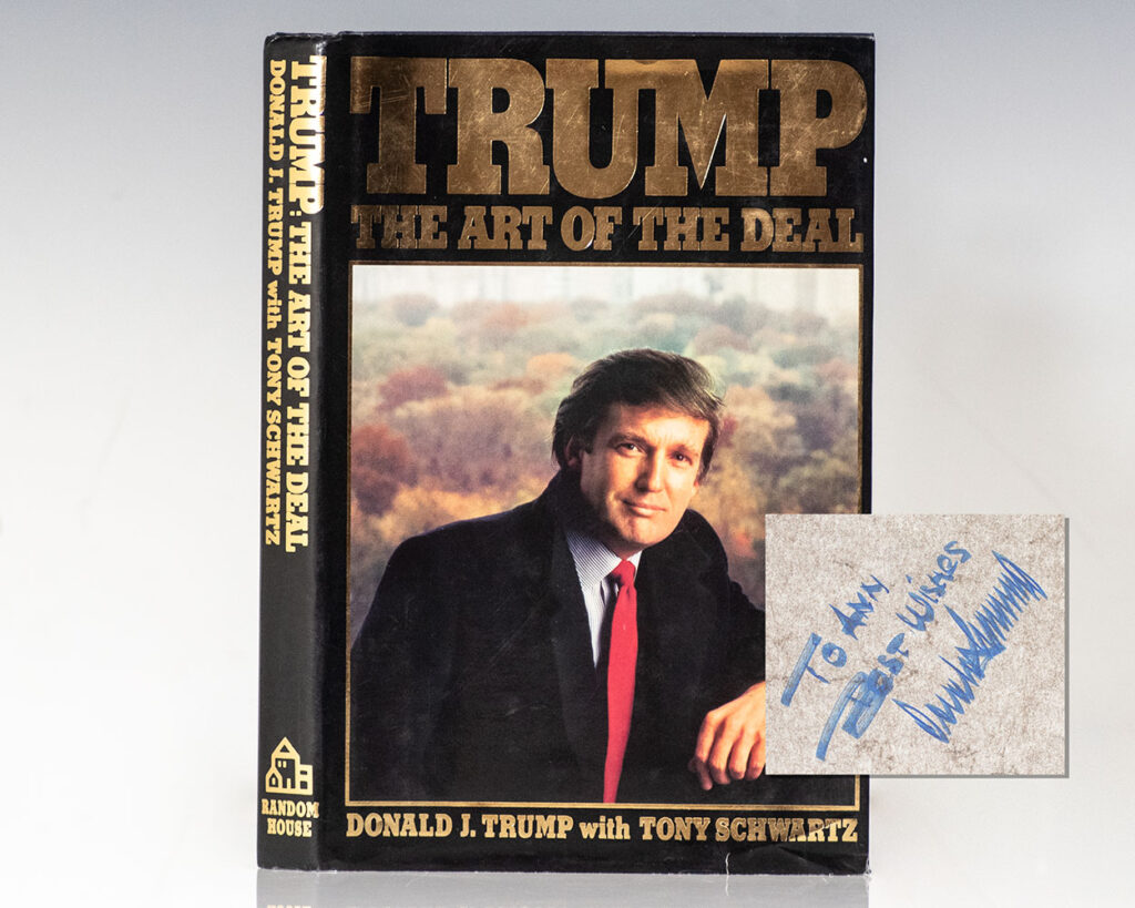 Trump: The Art of the Deal.