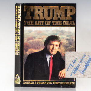 Trump: The Art of the Deal.
