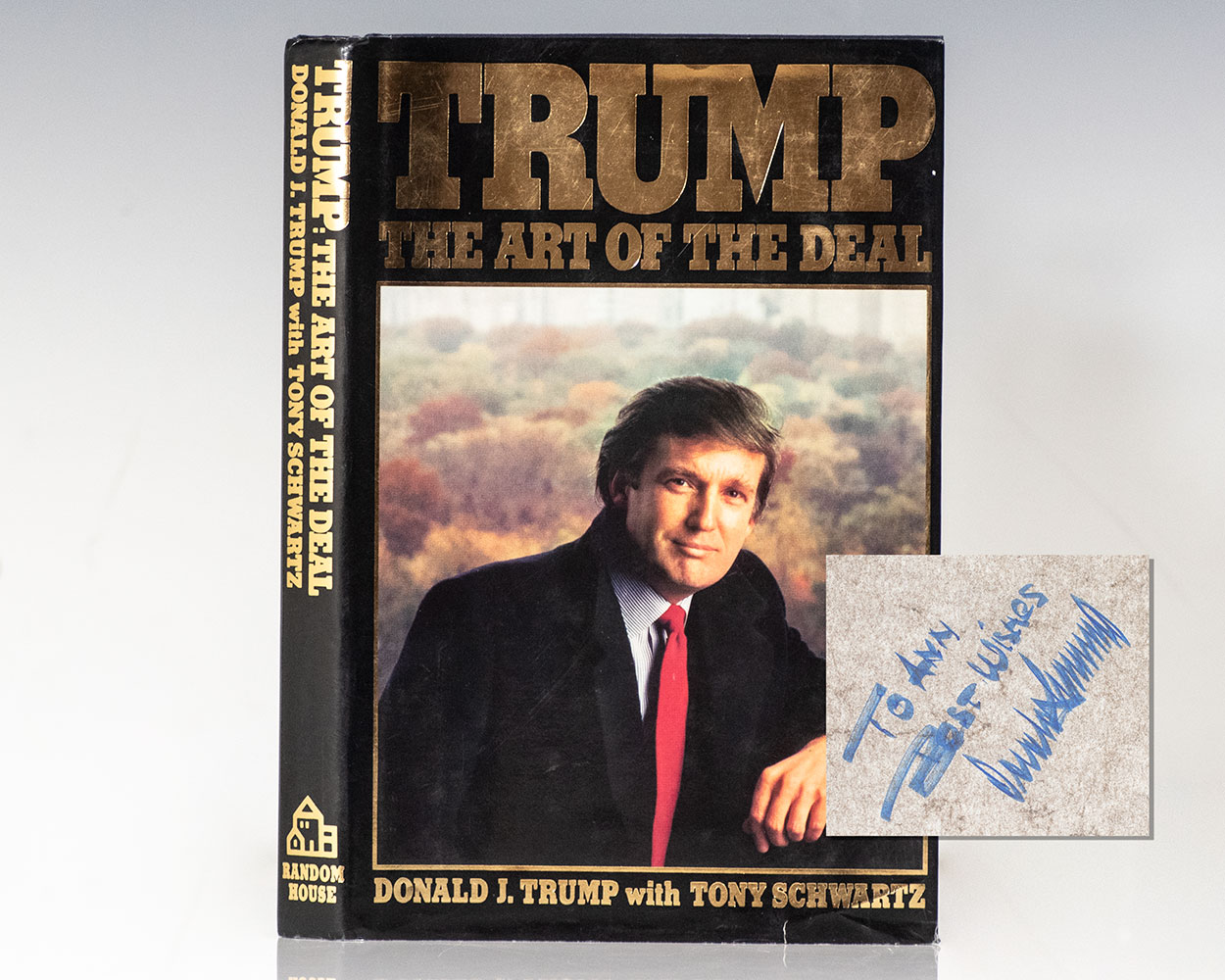 Trump: The Art of the Deal.
