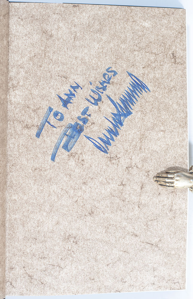 Trump: The Art of the Deal.