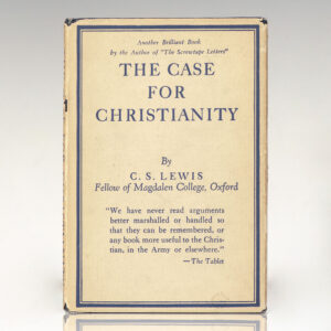 The Case For Christianity.
