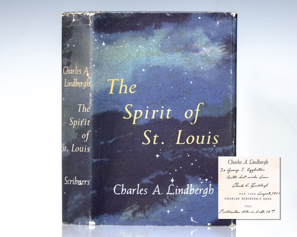 The Spirit of St. Louis.