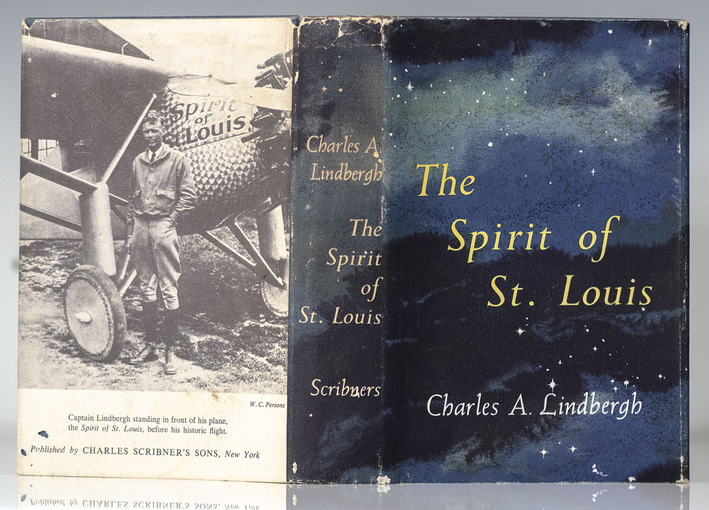The Spirit of St. Louis.