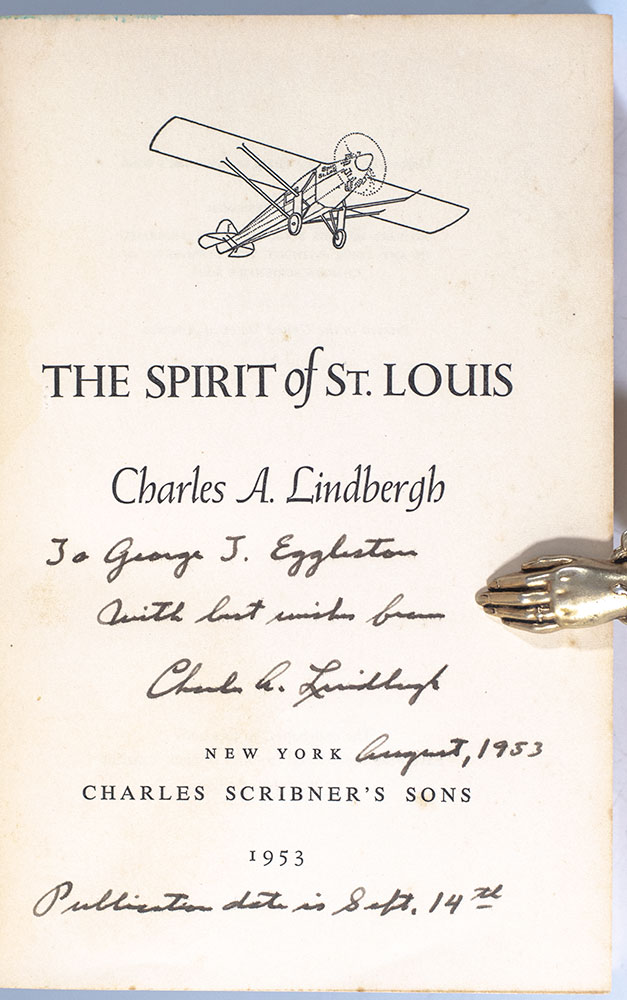 The Spirit of St. Louis.