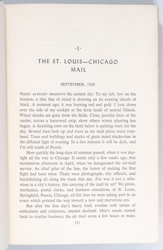 The Spirit of St. Louis.