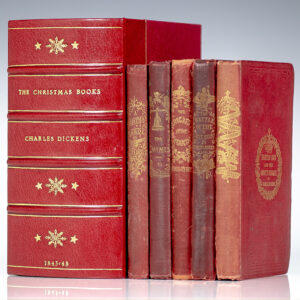 The Christmas Books: A Christmas Carol; The Chimes; The Cricket on the Hearth; The Battle of Life; The Haunted Man and The Ghost’s Bargain.